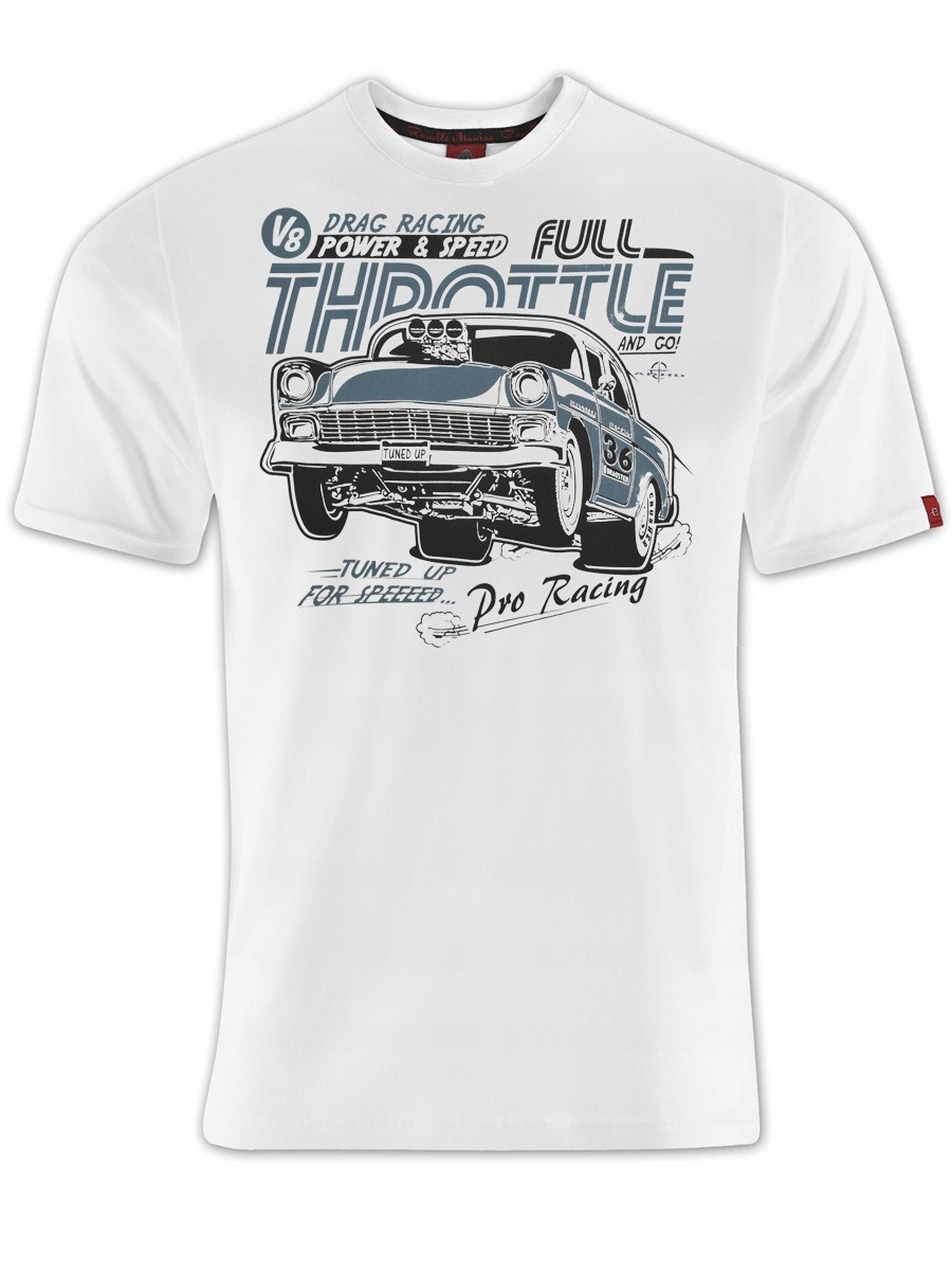 

T-shirt koszulka męska Usa hot-rod muscle car L