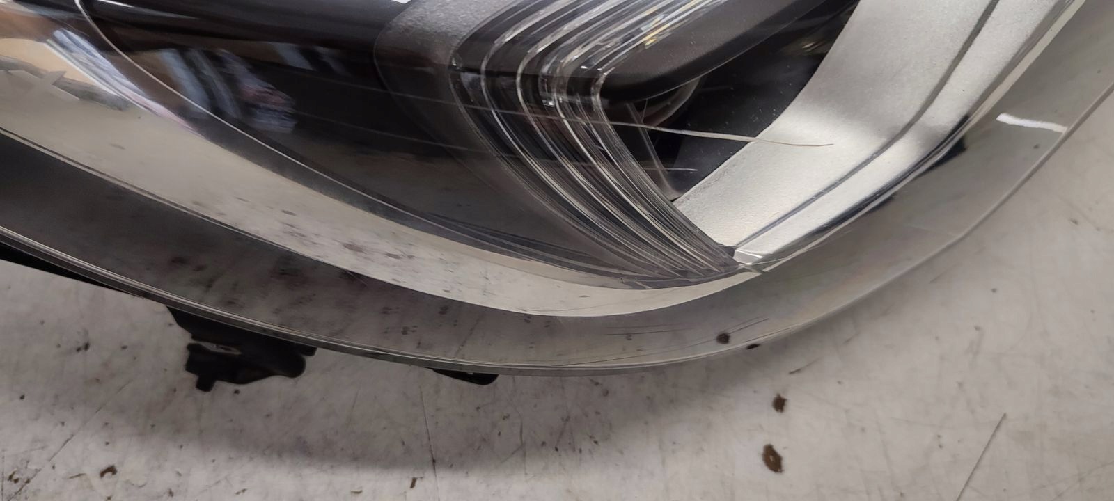 light front front right LUX LED Opel Astra K LIFT kombi