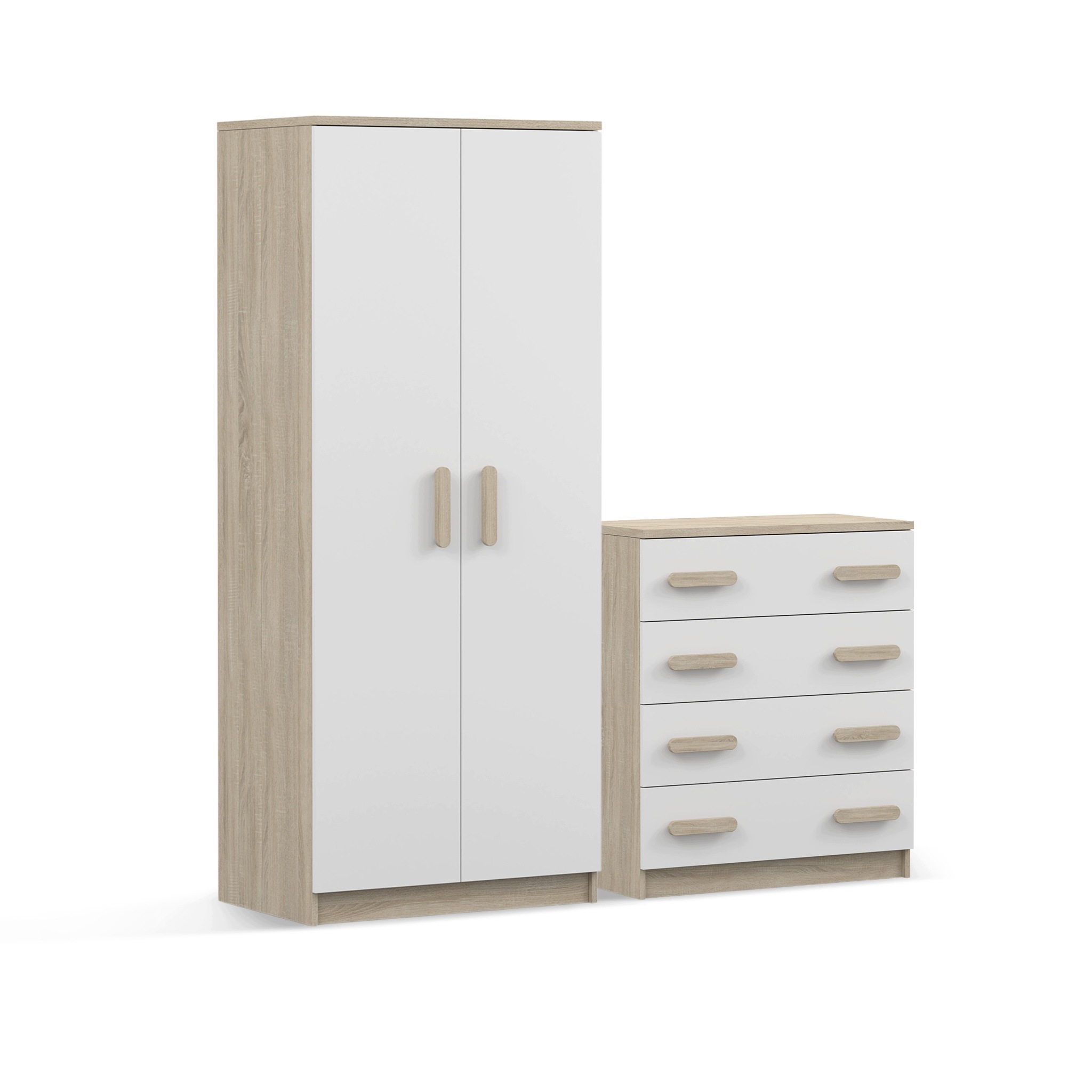 Sada nábytku komoda Smyk III 02 80 cm skříň Smyk III 06 80 cm výrobce