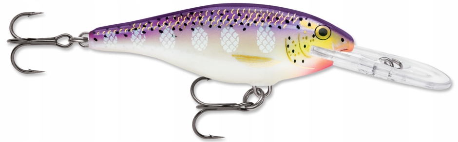 Rapala wobler Shad Rap 8cm 11g 2,4-4,5m SR08 Pd
