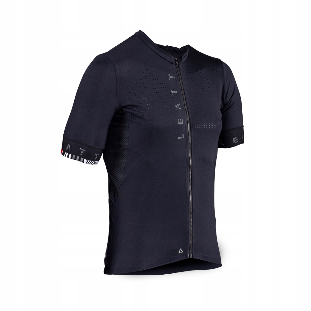 Leatt Koszulka Rowerowa Mtb Endurance 5.0 Jersey Black Kolor Czarny Rozmiar