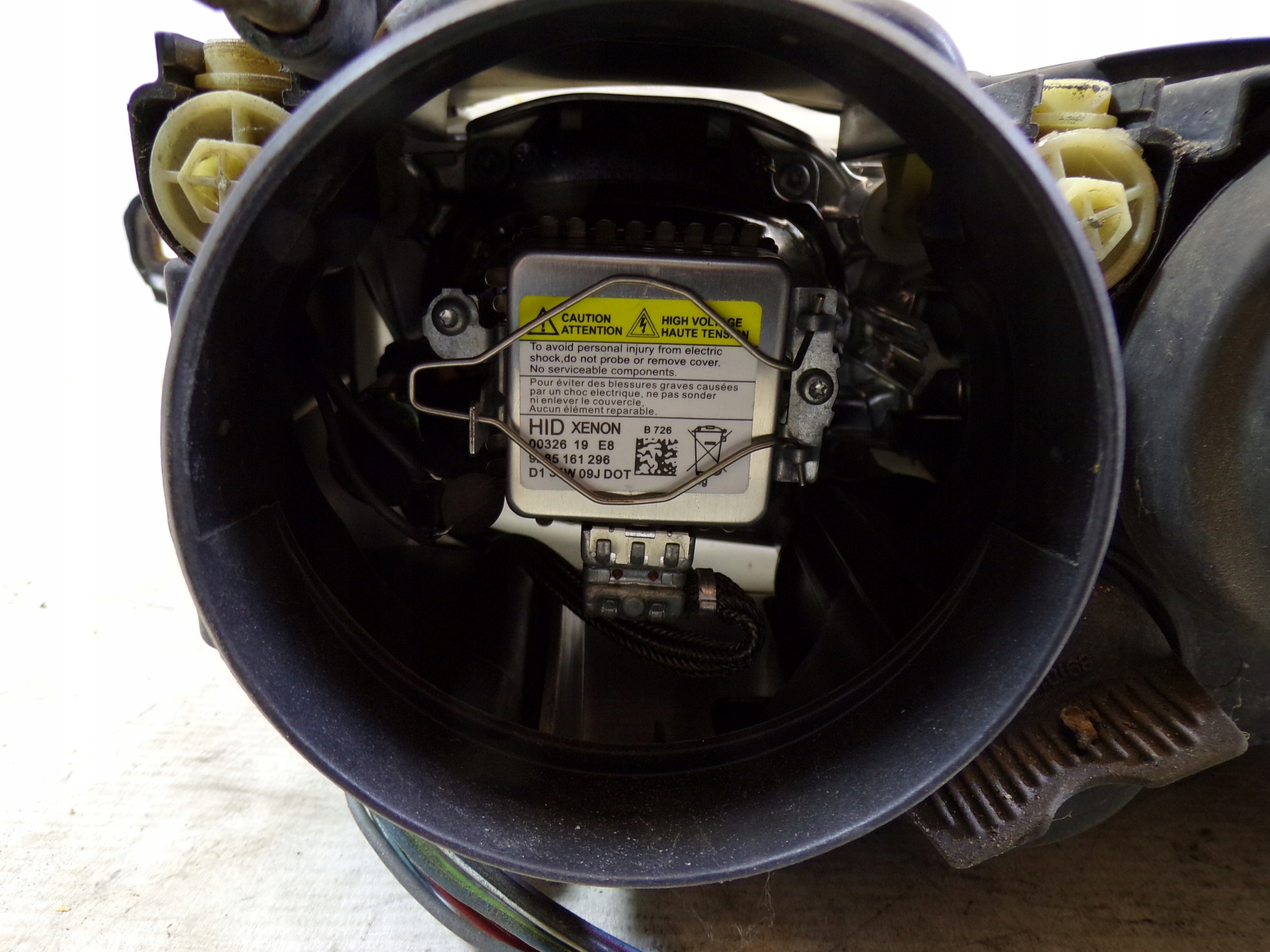 light front front right ALFA ROMEO 166 LIFT XENON (1)