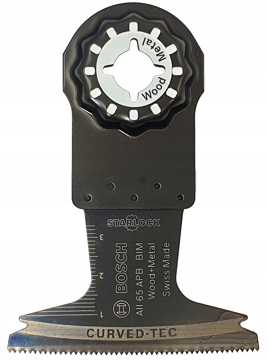 BOSCH BRZESZCZOT SEGMENTOWY BIM ACZ 100 BB WOOD AN