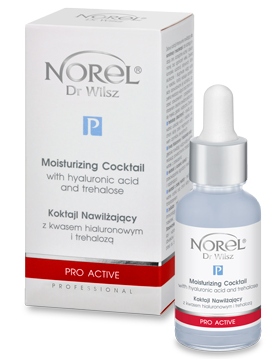 slay Koktajl nawilżający z kwasem hial Norel 30ml