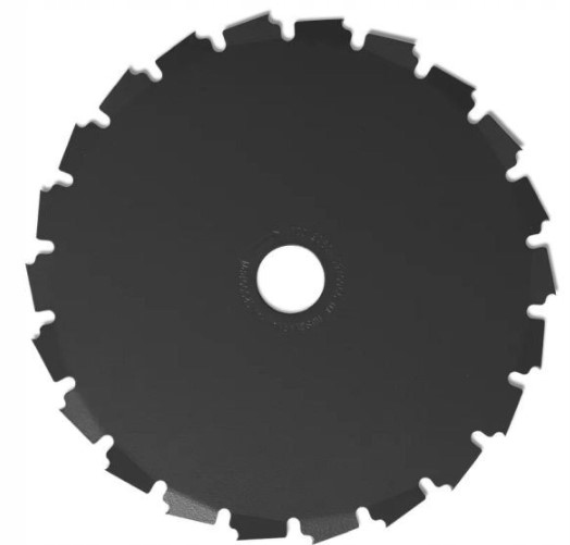 Tarcza do drzewek i krzewów Brzeszczot 225 24T 1" Scarlet Husqvarna Mocna