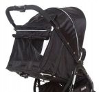 VALCO BABY SNAP 4 SPORT COAL BLACK + PRZYKRYCIE Liczba kół 4