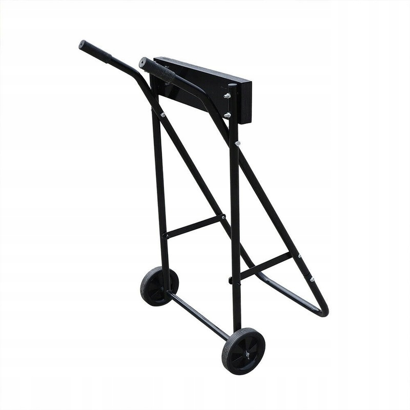 Wózek z silnikiem zaburtowym Stojak Model KP0113