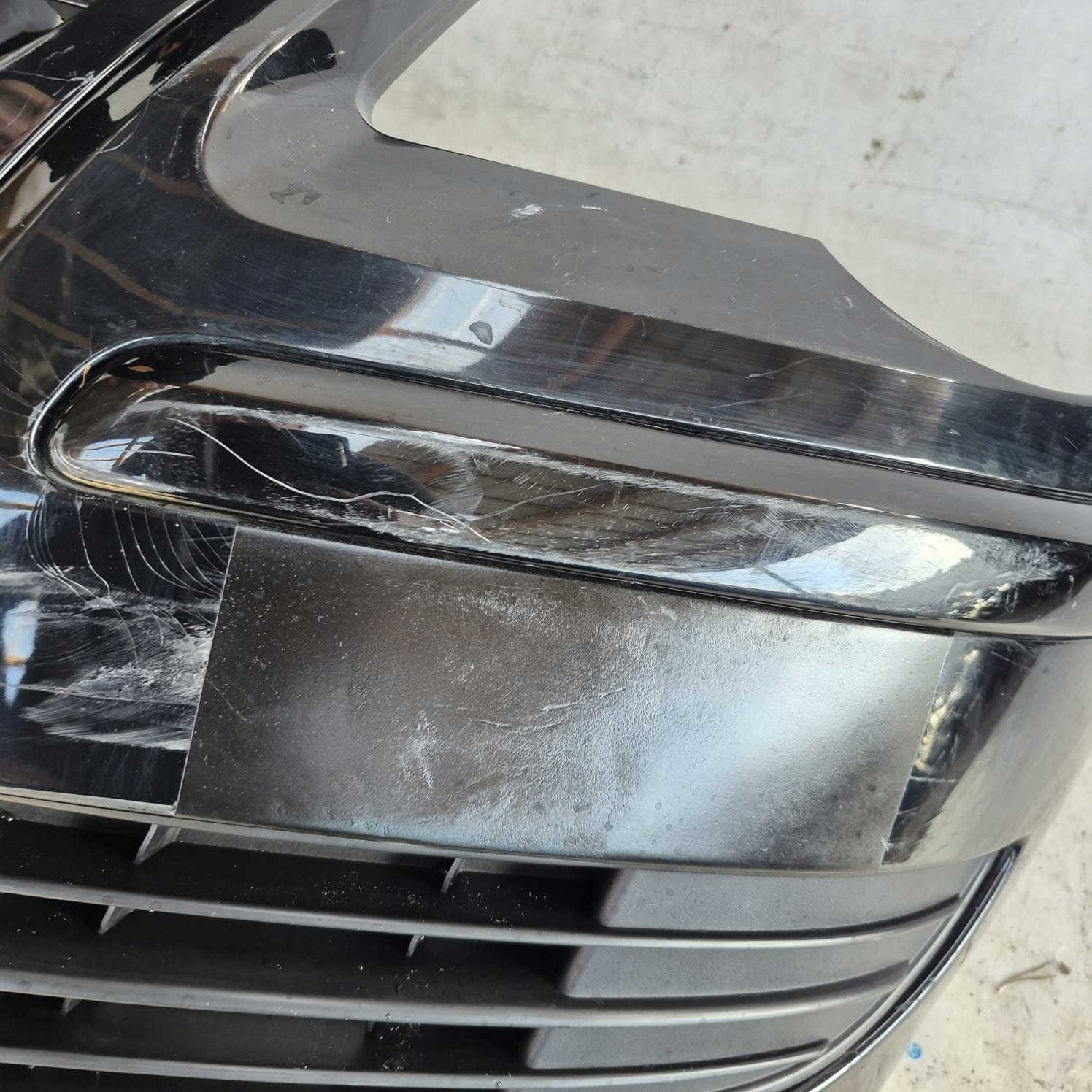 VW POLO IV 4 LIFT 05-09 bumper front front