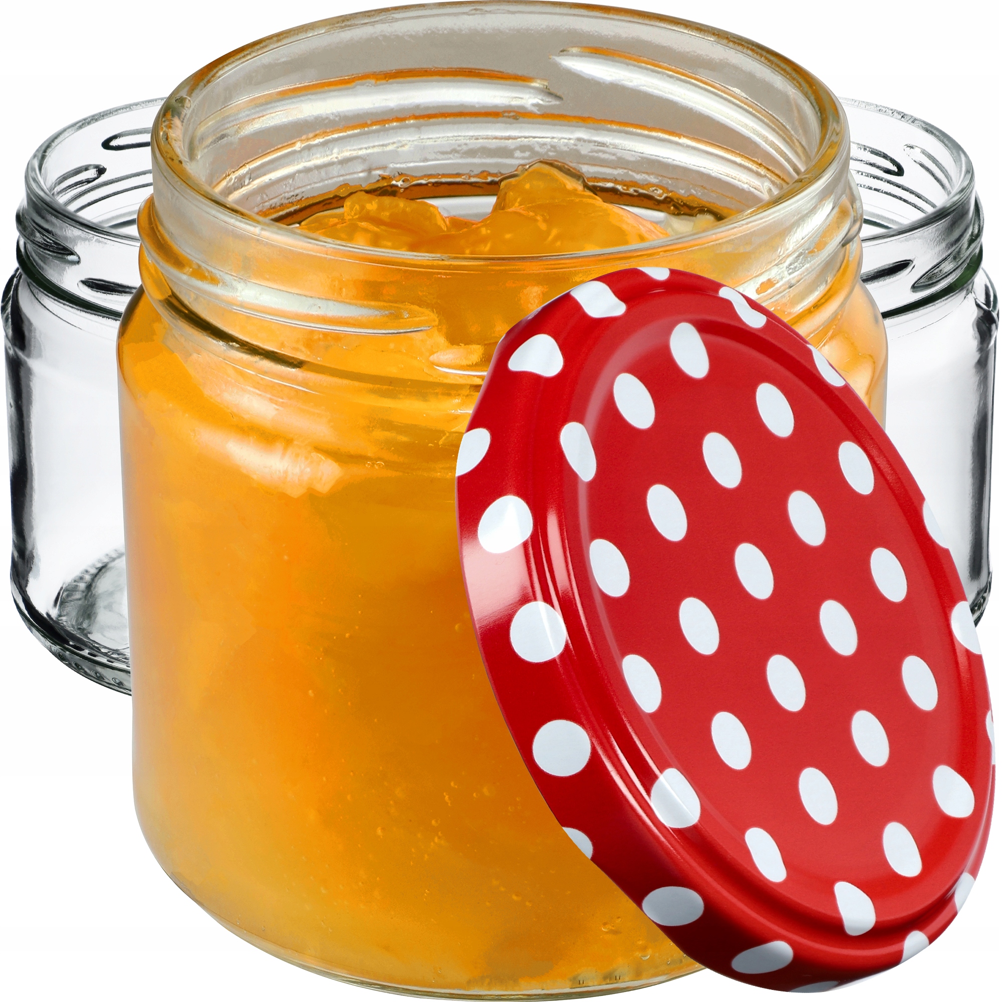 

20x Słoik 200ml Zakrętka FI66 Na Przetwory Dżem
