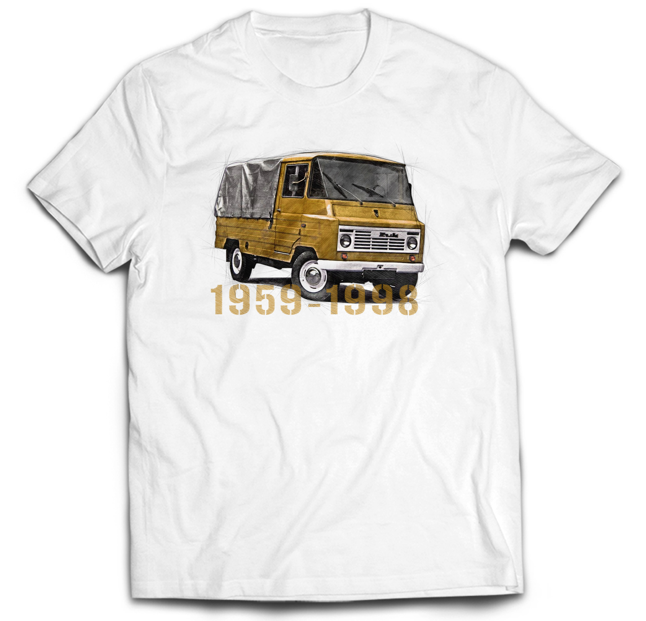 

Koszulka Polskie Samochody Z Prl Żuk 1959 M