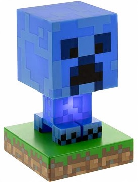 

Lampka Minecraft Naładowany Creeper wys.11,8cm