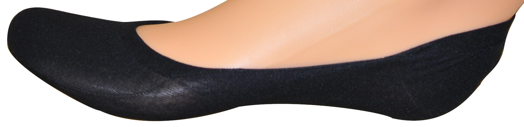 

czarne stopki Veneziana Piedini Micro 39/42 L/XL