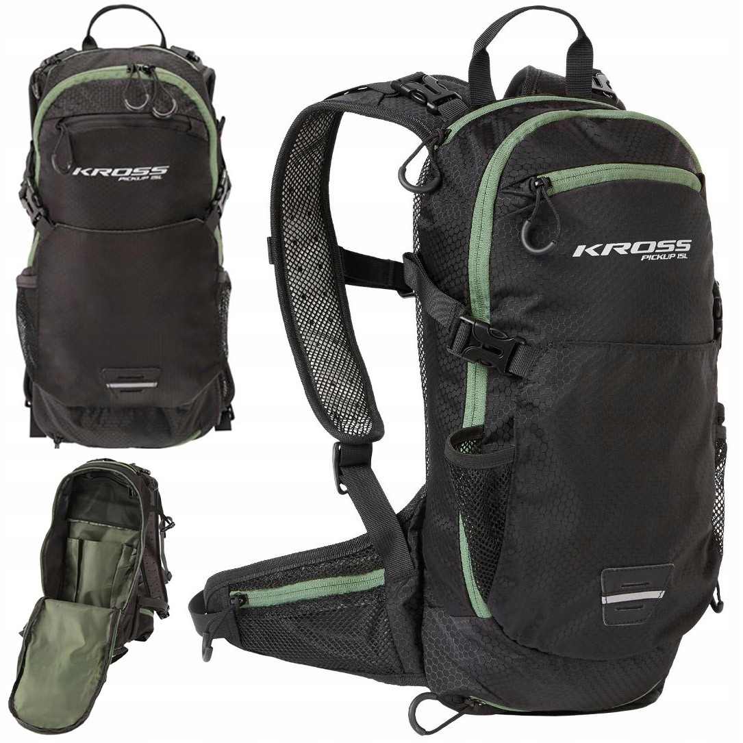 Plecak Rowerowy Kross Pickup 15L 2022 Czarny