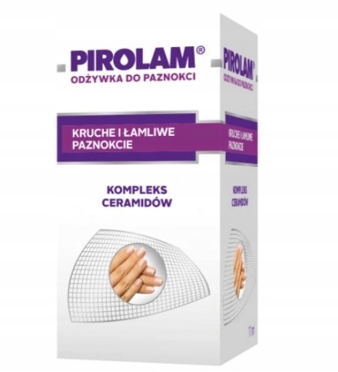 

Pirolam, Odżywka do paznokci z ceramidami, 11 ml