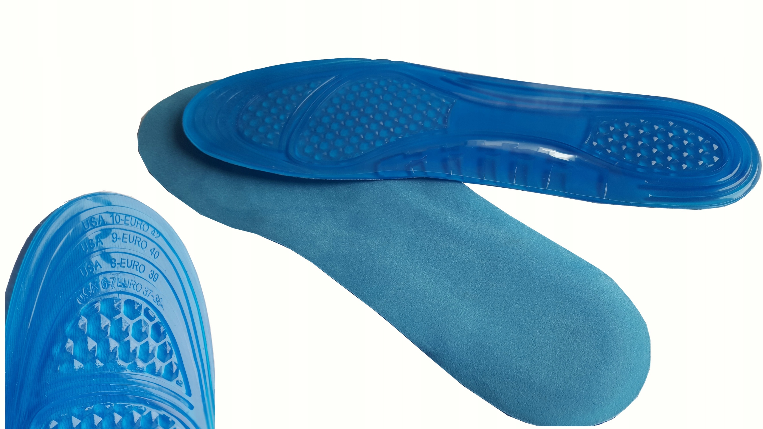 Wkładki żelowe męskie, damskie proflowane