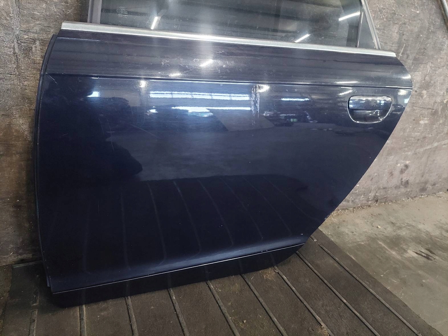 door complete left rear part AUDI A6 C6 LY5K KOMBI