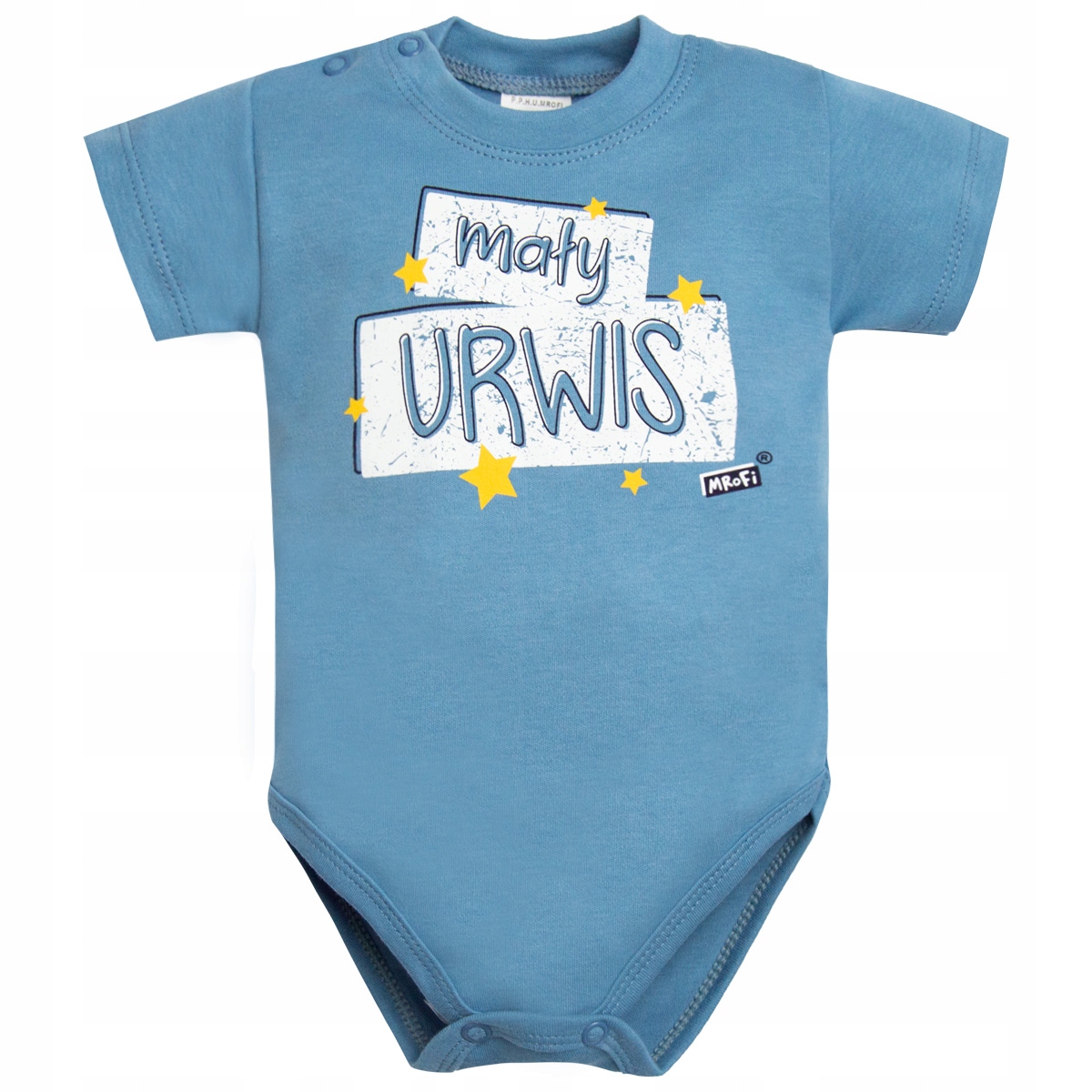 

Body Niemowlęce krótki rękaw Mały Urwis Mrofi 98