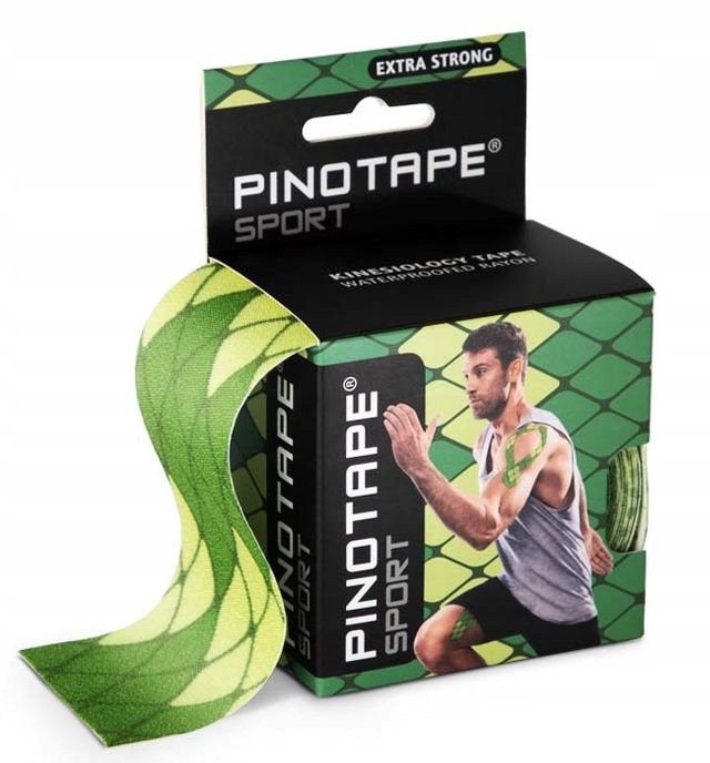 

sportowe PINOtape extra strong kinesiotaping mocne