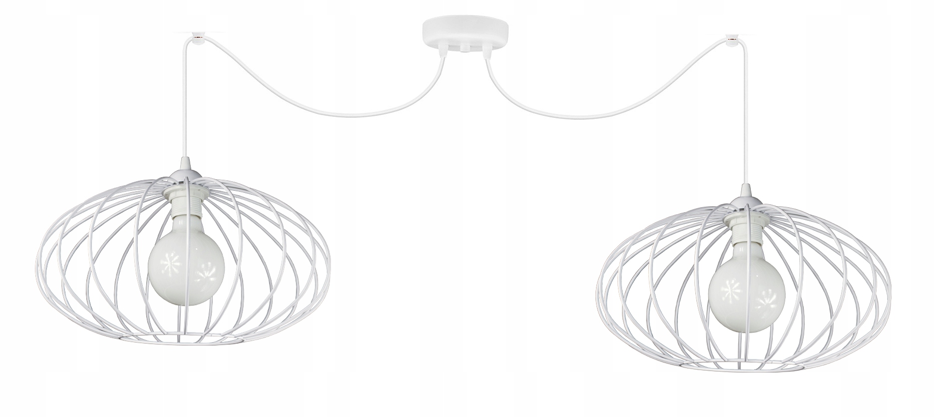 Závěsné stropní svítidlo lustr stropní svítidlo Cora stropní lampa do loftového obývacího pokoje