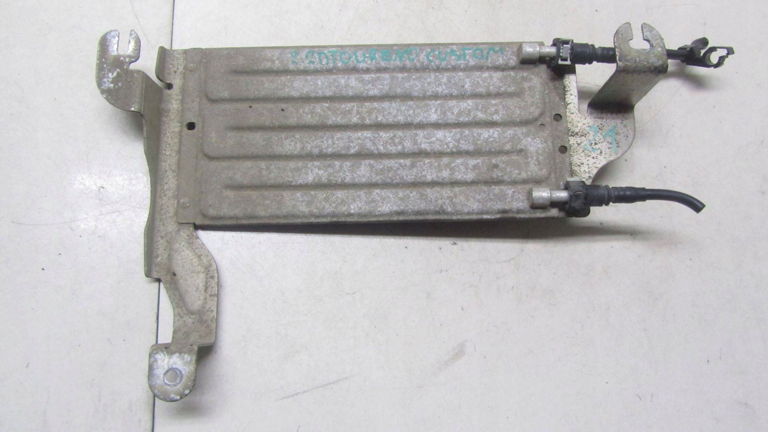 FORD TOURNEO 2.2 CHŁODNICZKA PALIWA BK21-9N103-AD