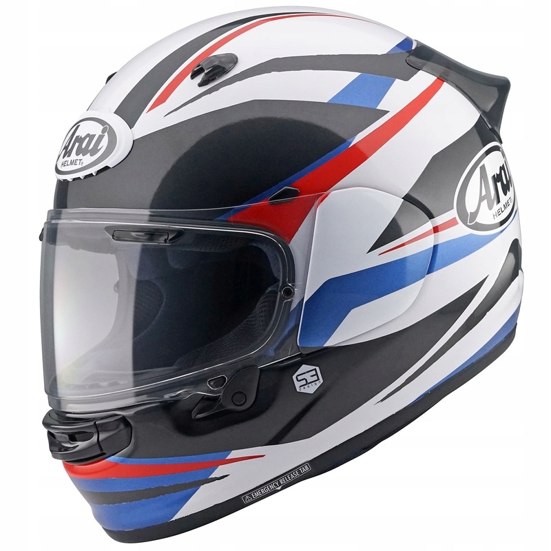 Motocyklová Prilba Arai Quantic Ray White (s)