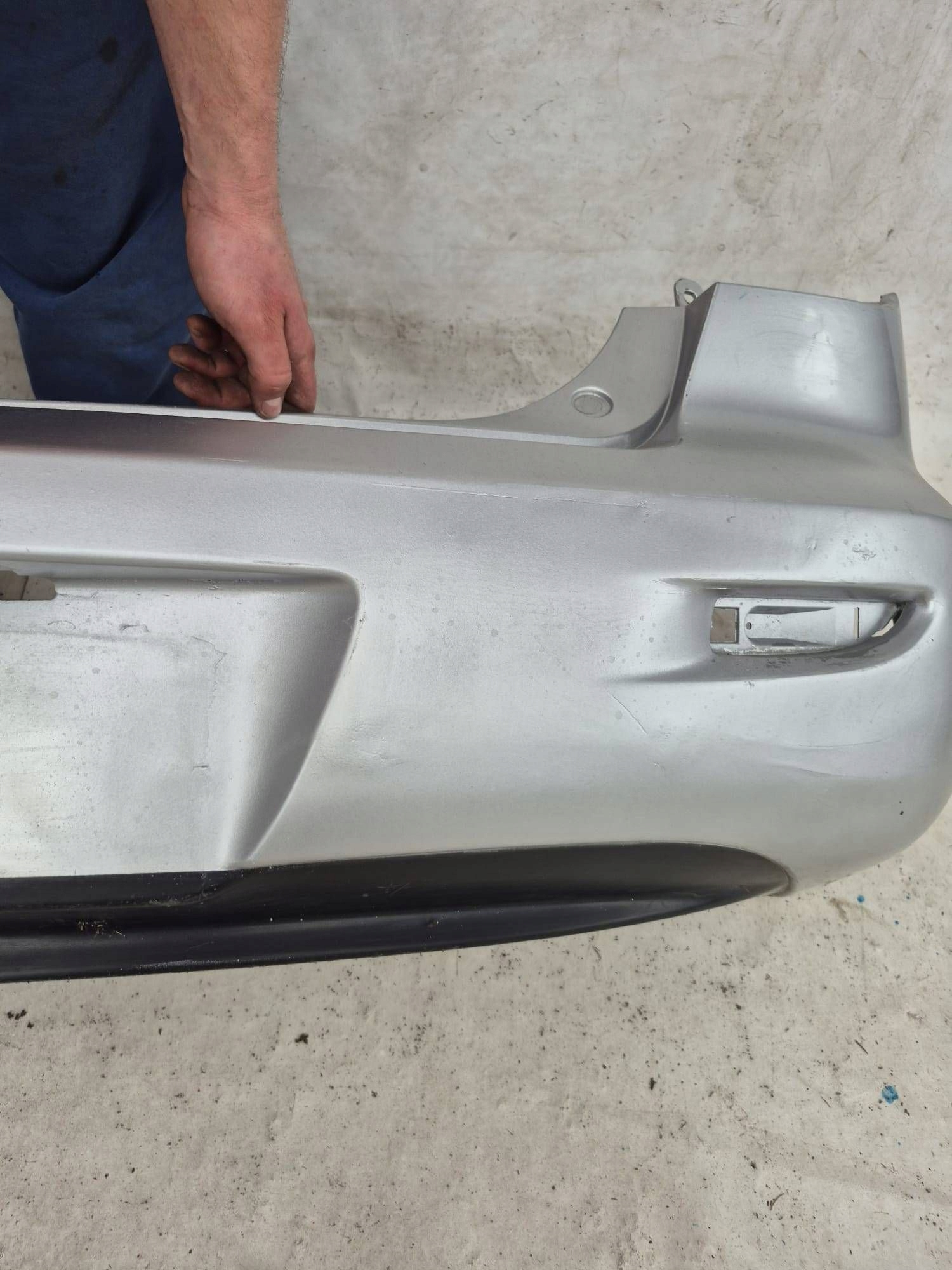 MAZDA 3 III 03-06 bumper rear part rear BP4K-50221