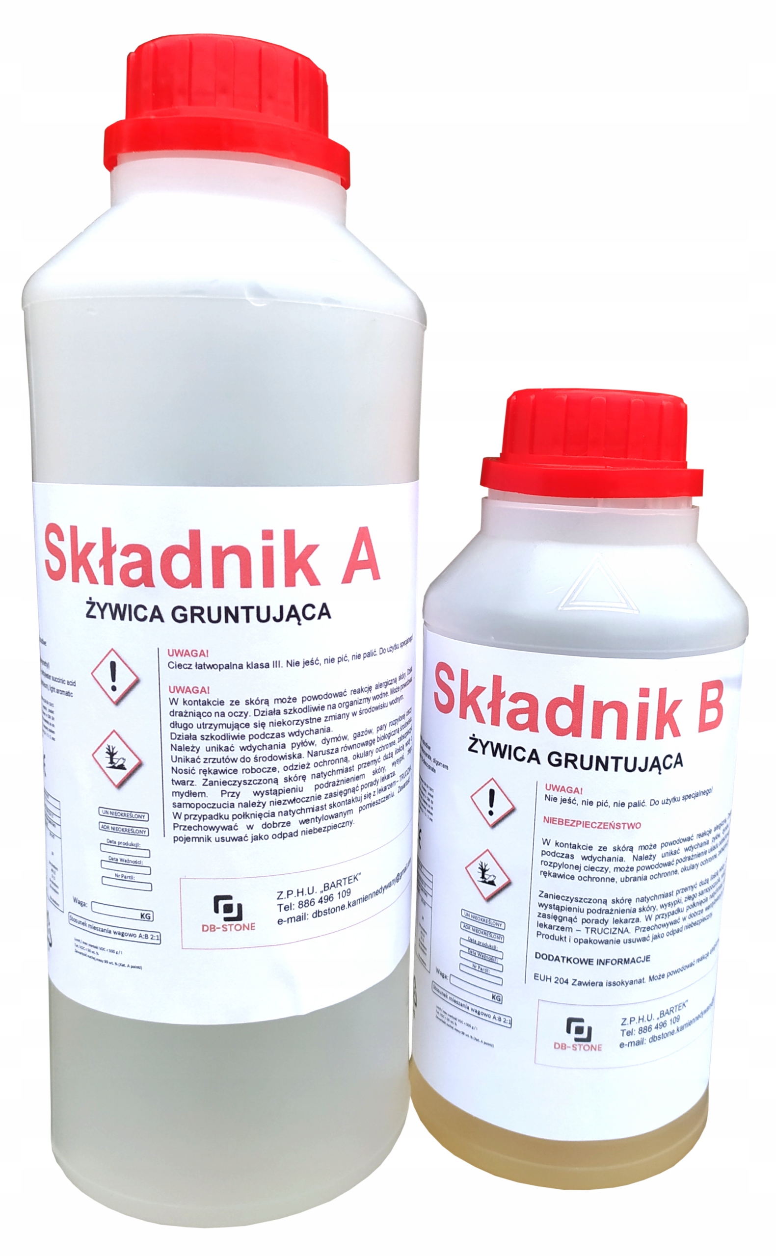 

Żywica Gruntująca Kamienny Dywan 1 kg