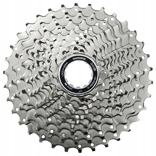 Cyklistická kazeta Shimano Tiagra CS-HG500 10-řadá 11-34T