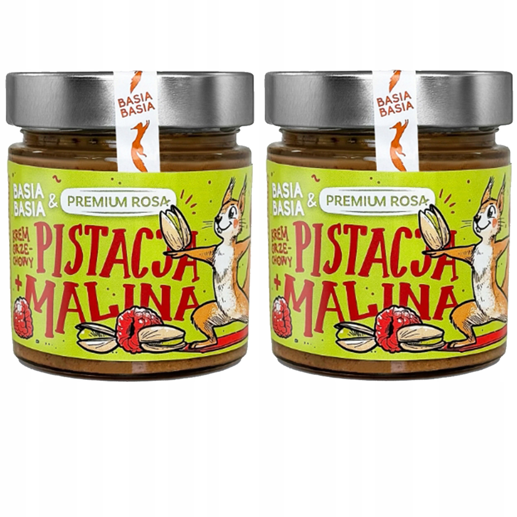 Basia Basia Krem Orzechowy Orzech Włoski Ze Śliwką 195G x 2 0,39KG