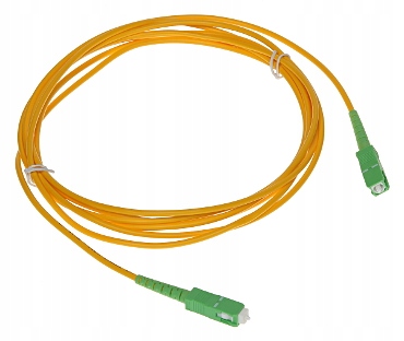 

Patchcord Jednomodowy PC-SC-APC/SC-APC-3 3 m