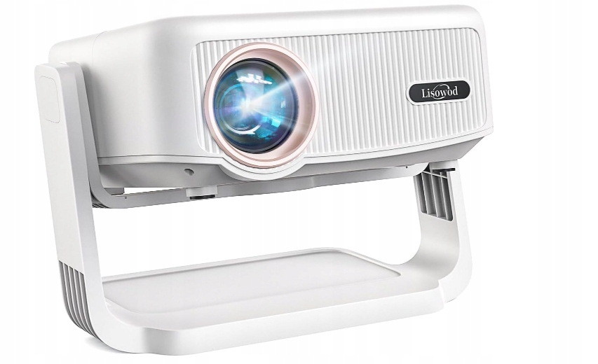 Mini projektor L02 Bluetooth 5.2 a WiFi 6: Elektrické nastavení zaostření