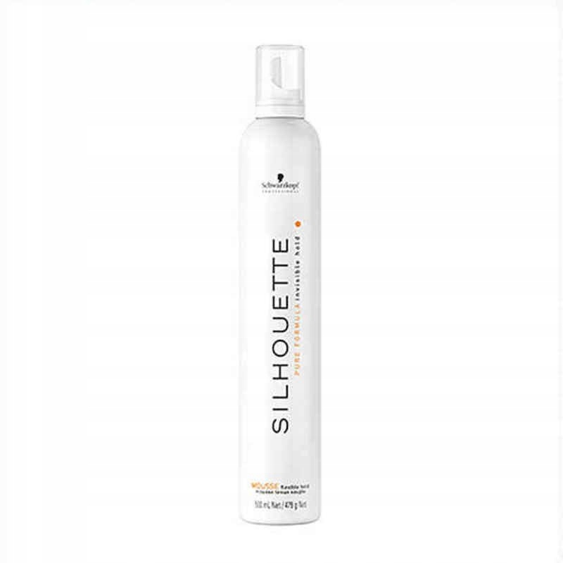 Fixační pěna Silná Silhouette Schwarzkopf Silhouette Espuma