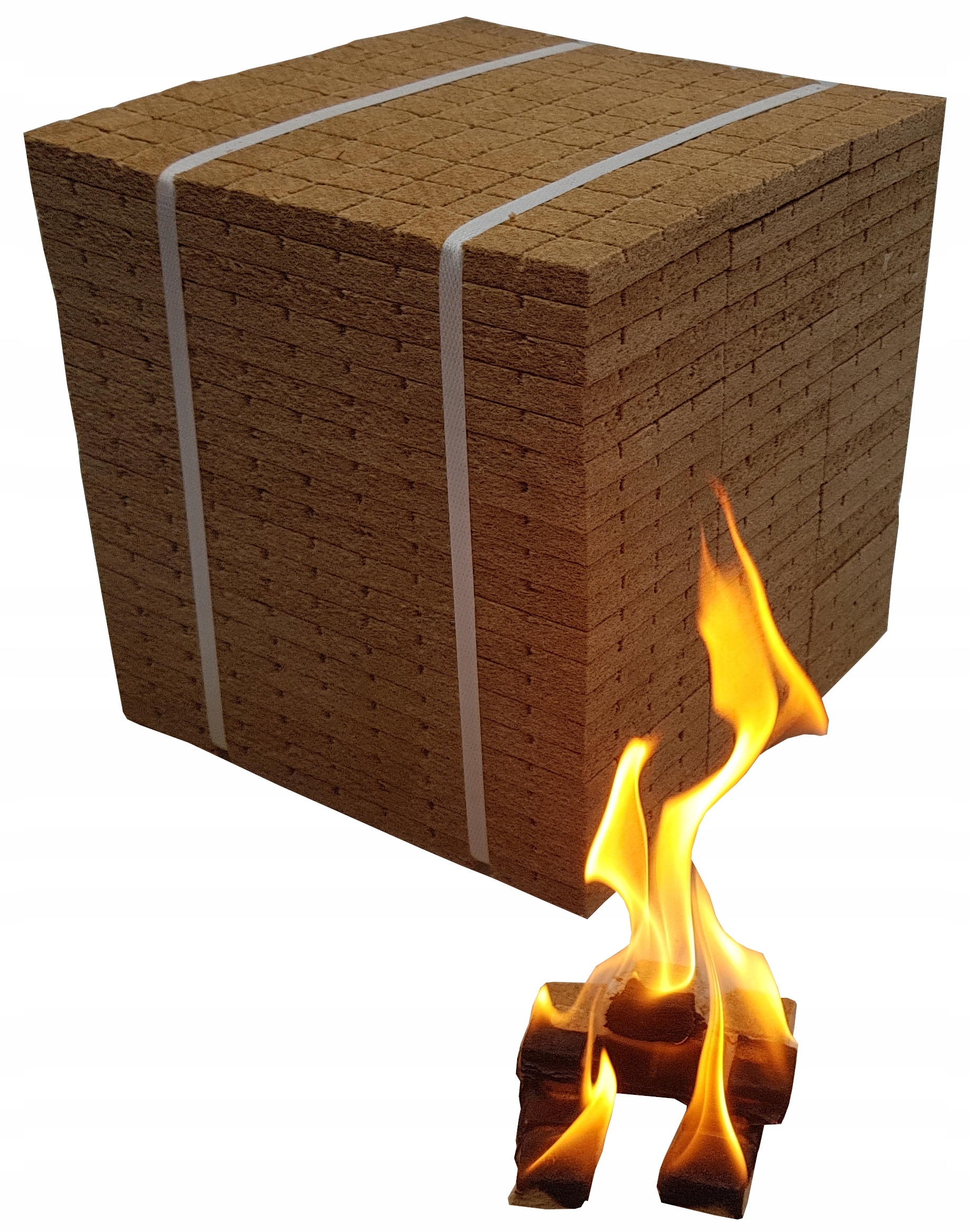 

Duża Rozpałka do kominka pieca podpałka 2400 szt.