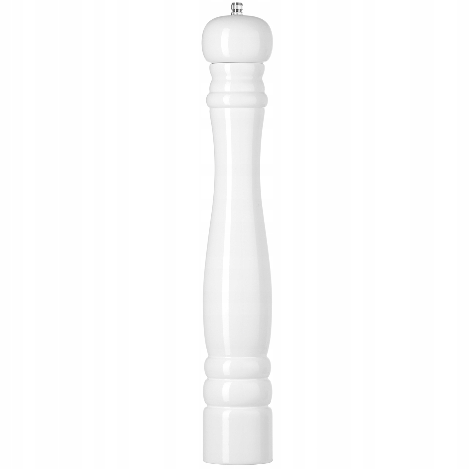 Mlýnek Na Sůl Dřevěný, Bílý, Průměr 65 X 415 MM Hendi 469583