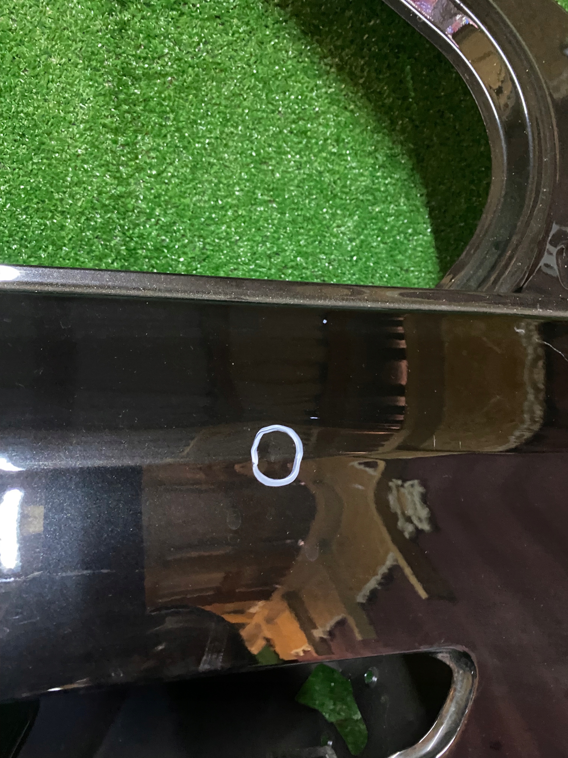 door rear part rear. left BMW 7 G70