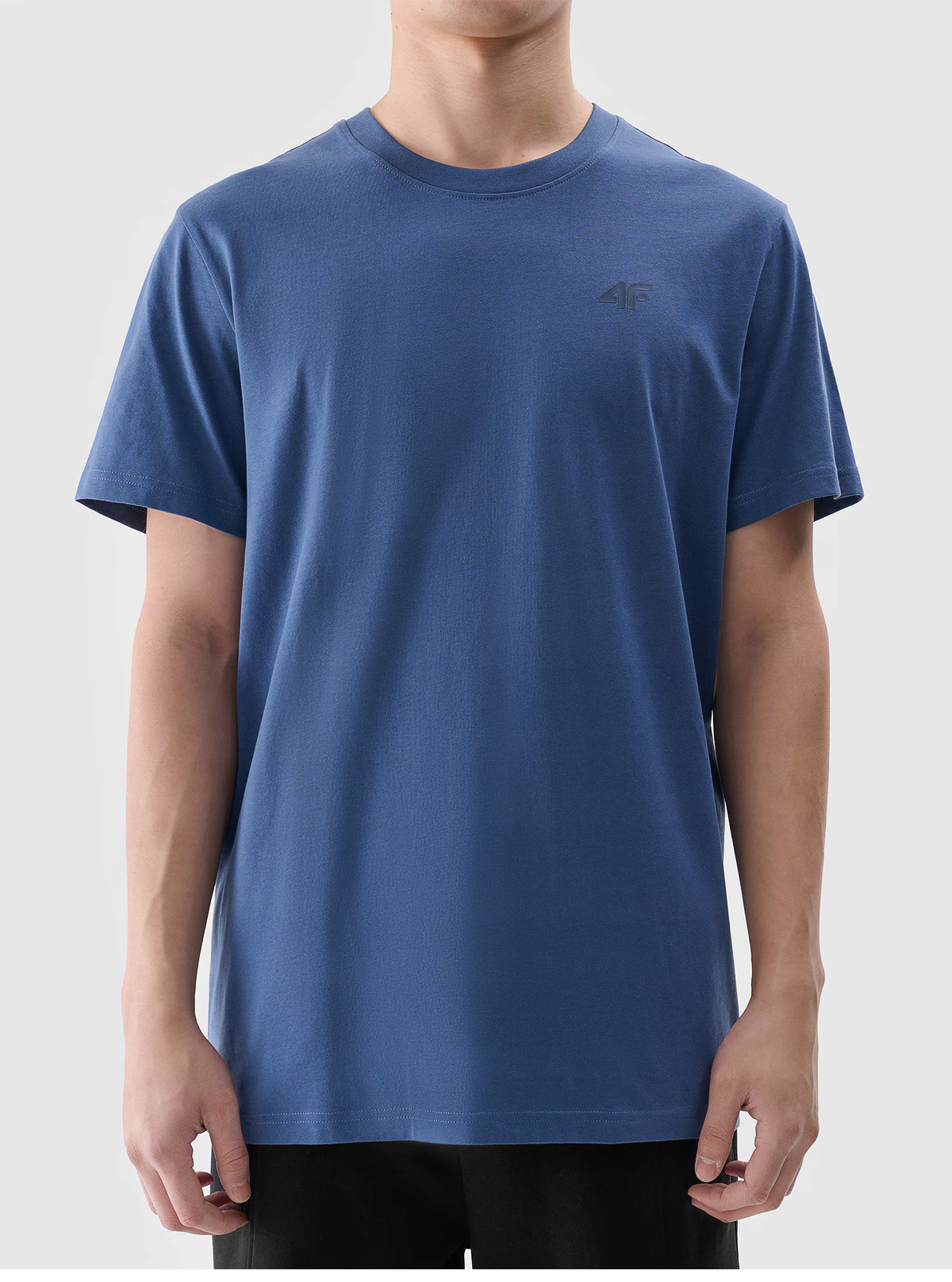 T-SHIRT MĘSKI 4F KOSZULKA BAWEŁNIANA SPORTOWA XXL TTSHM2256 SS25 Model 4FWMM00TTSHM2256-32S