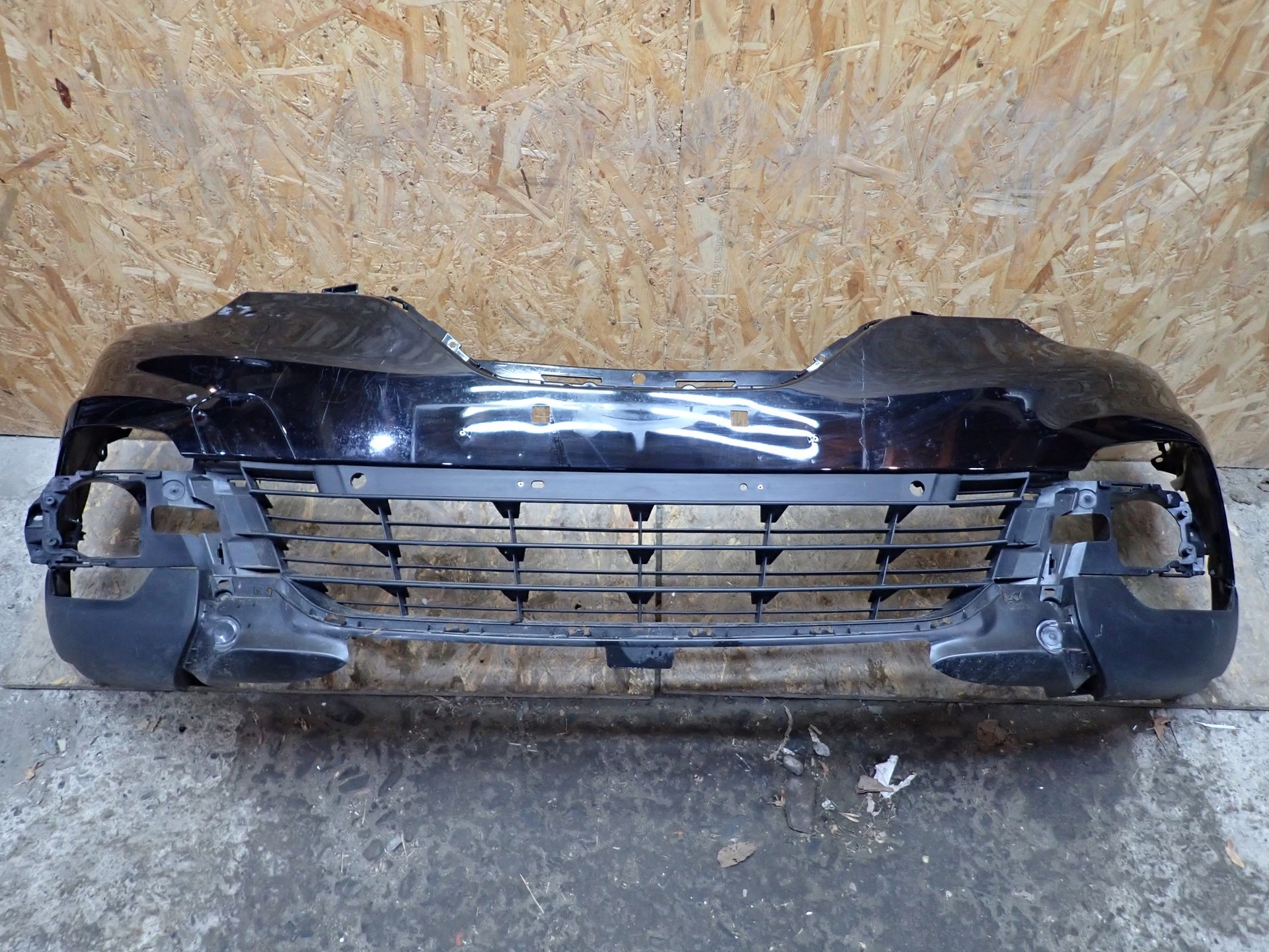 bumper front front RENAULT CAPTUR 1 and J5 LIFT 2017-2020R