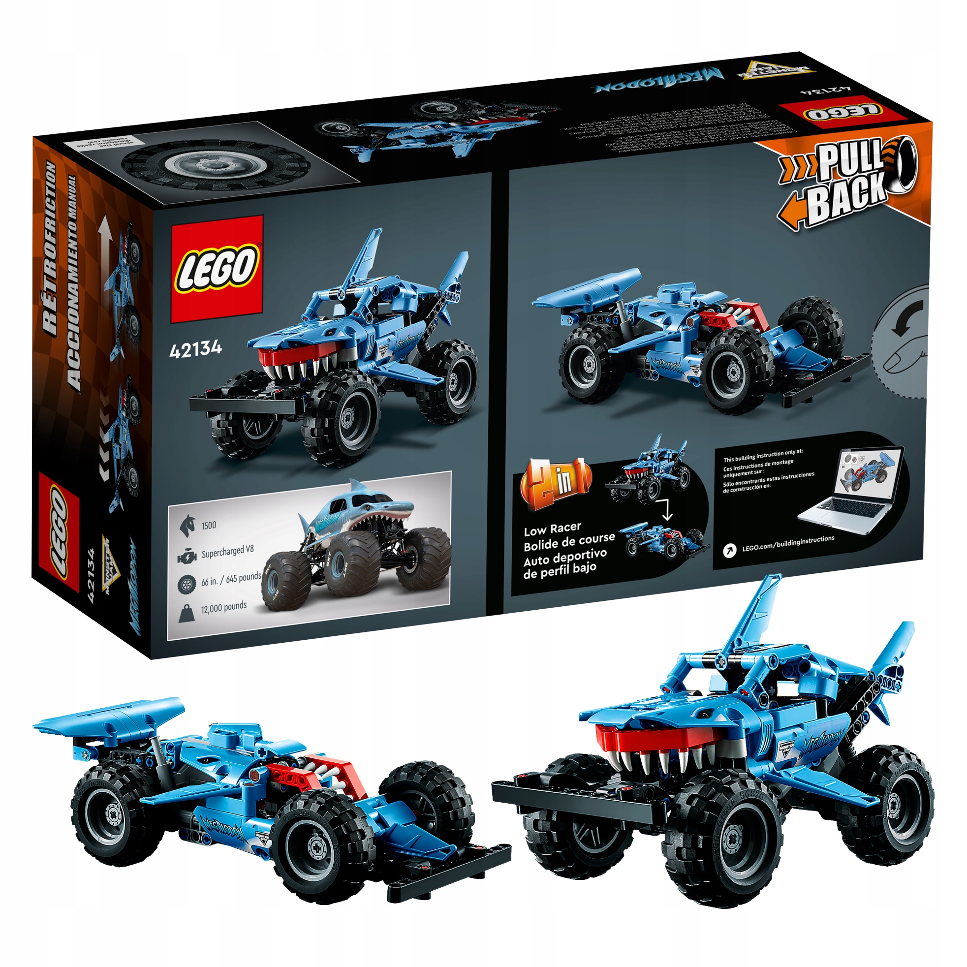 Monster Jam™ Megalodon™ 42134, Technic™