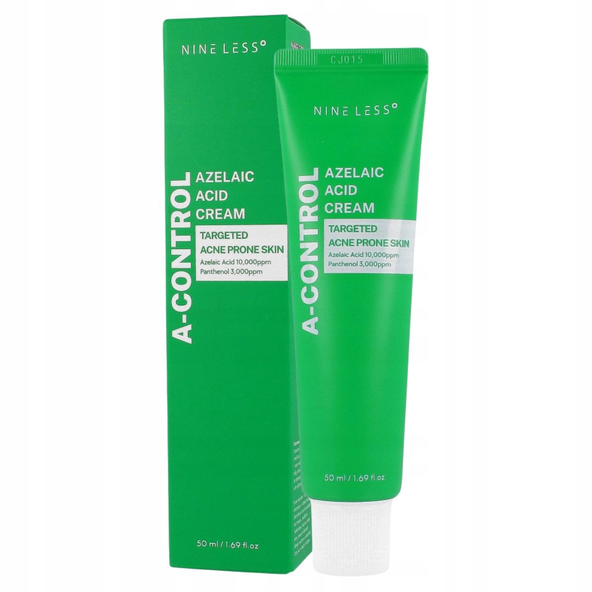 Nine Less A-Control Azelaic Acid Cream – krém s kyselinou azelaovou 50 ml
