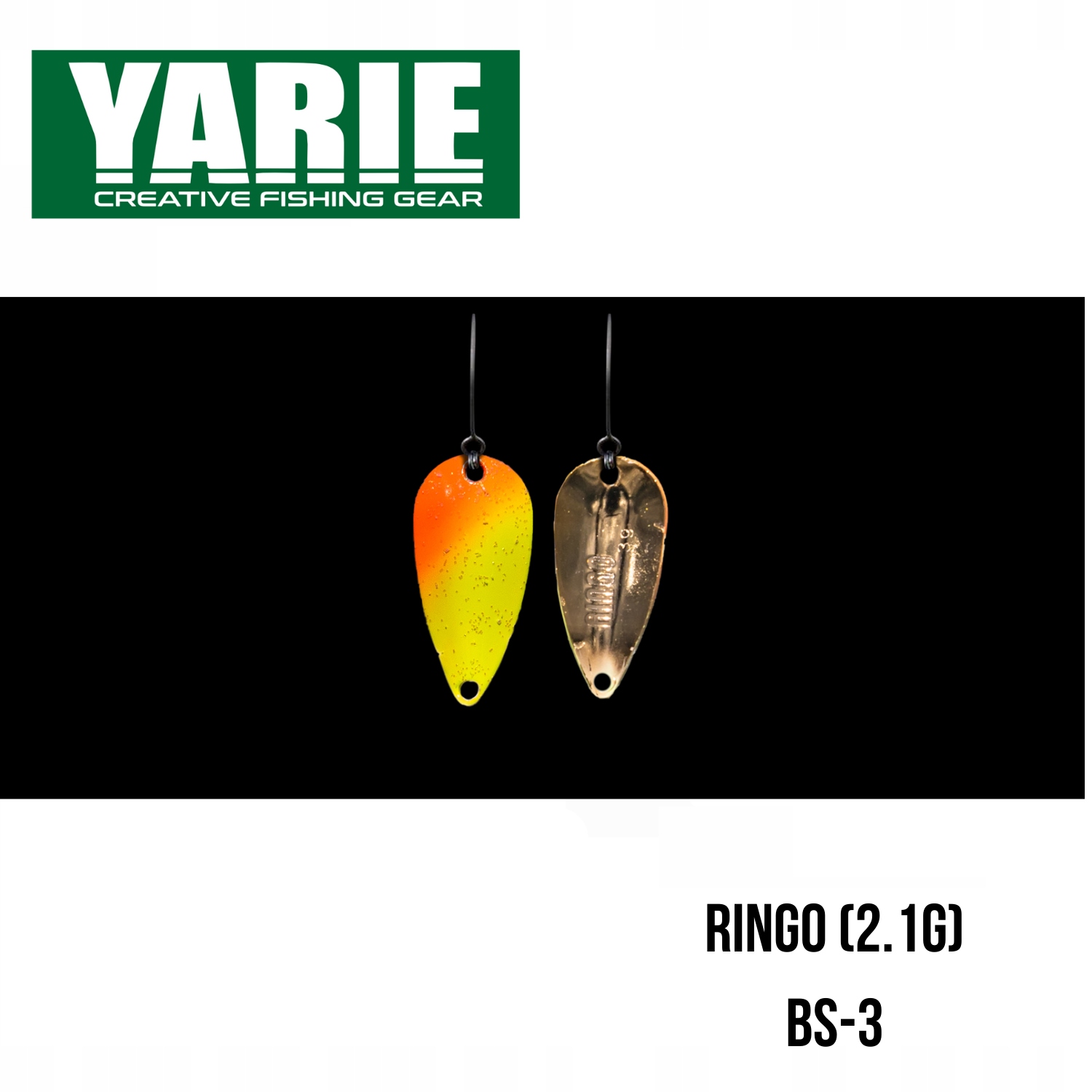 Błystka wahadłowa Yarie Ringo BS3 (2.1g)