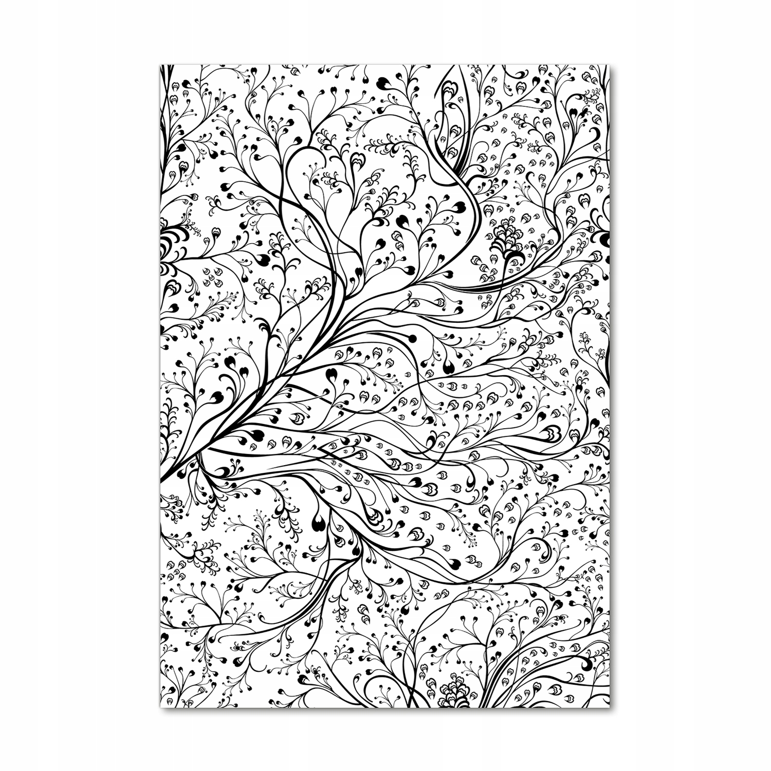 

Foto obraz akrylowy na ścianę Gałązki 70x100 cm