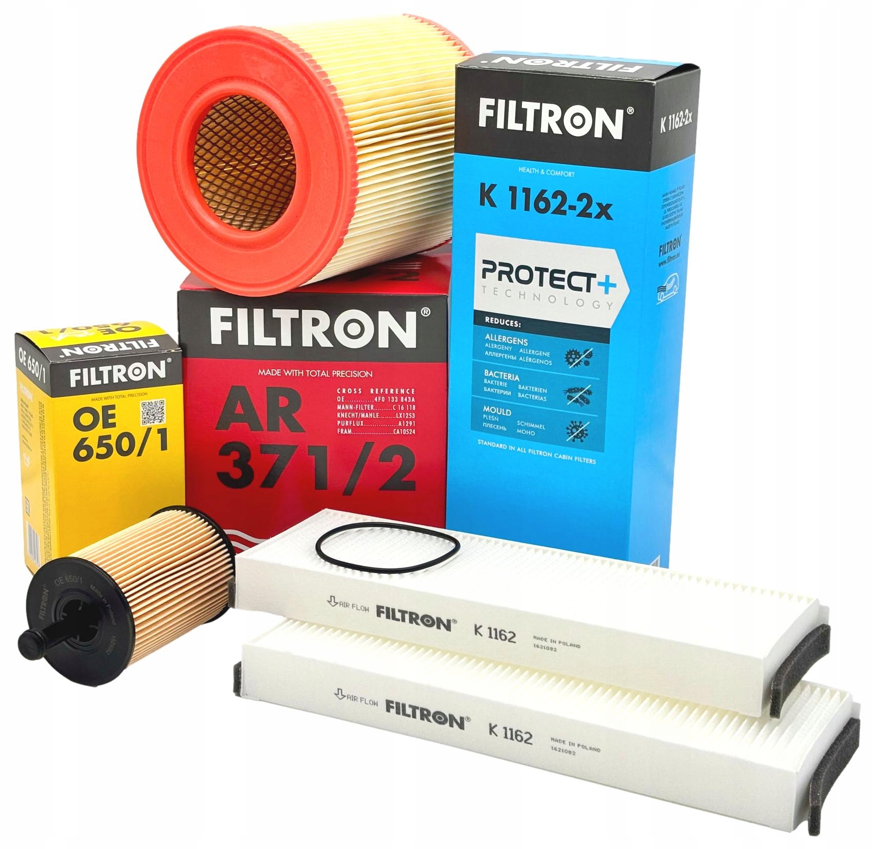 Filtron Sada Filtrů Pro Audi A6 C6 2.0 Tdi