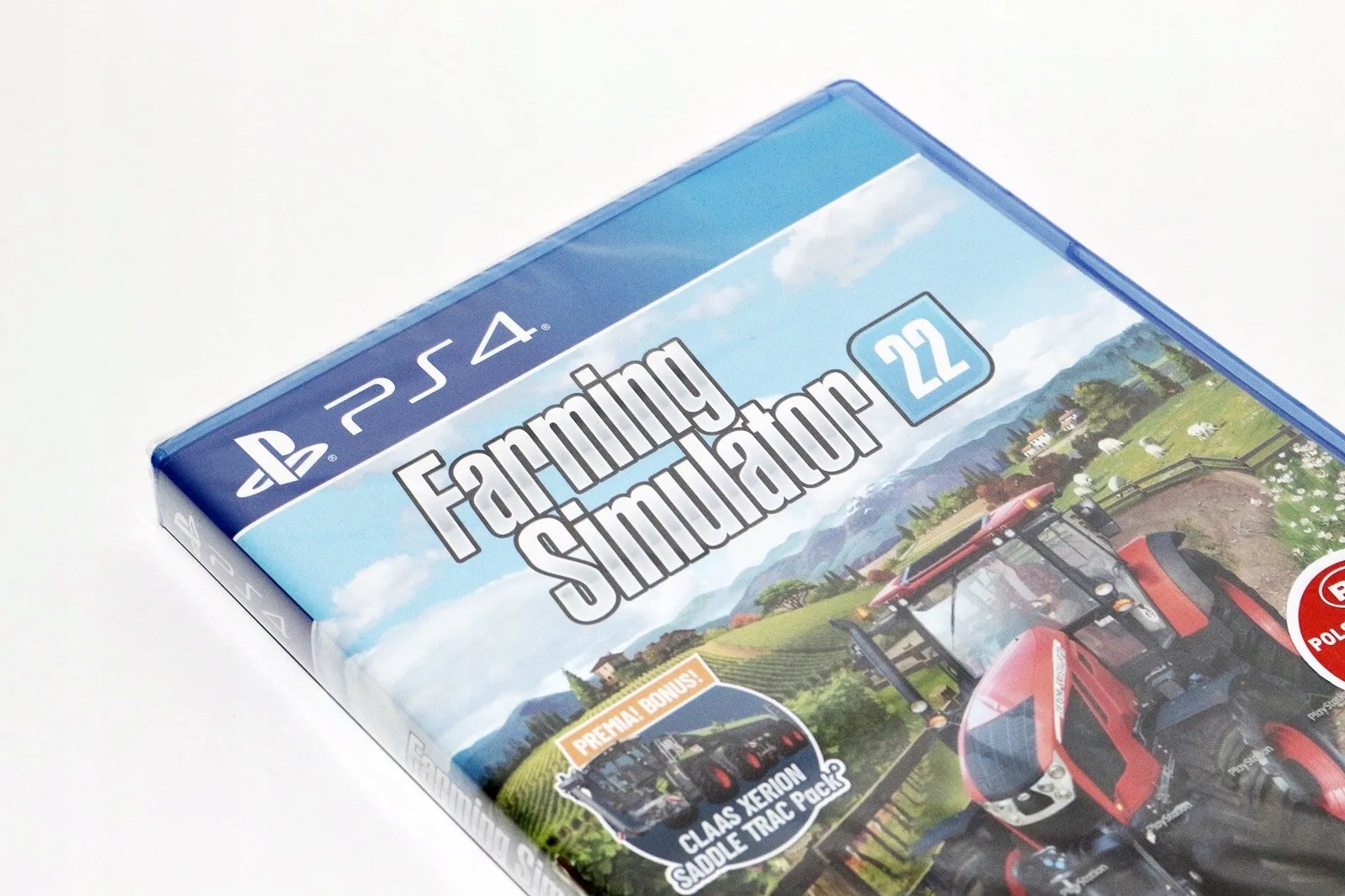 FARMING SIMULATOR 22 PS4 Producent GIANTS Software