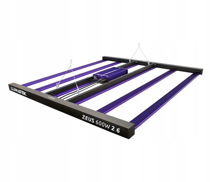 Lumatek Zeus 600W 2.6 Led lampa pro pěstování rostlin Full Spectrum
