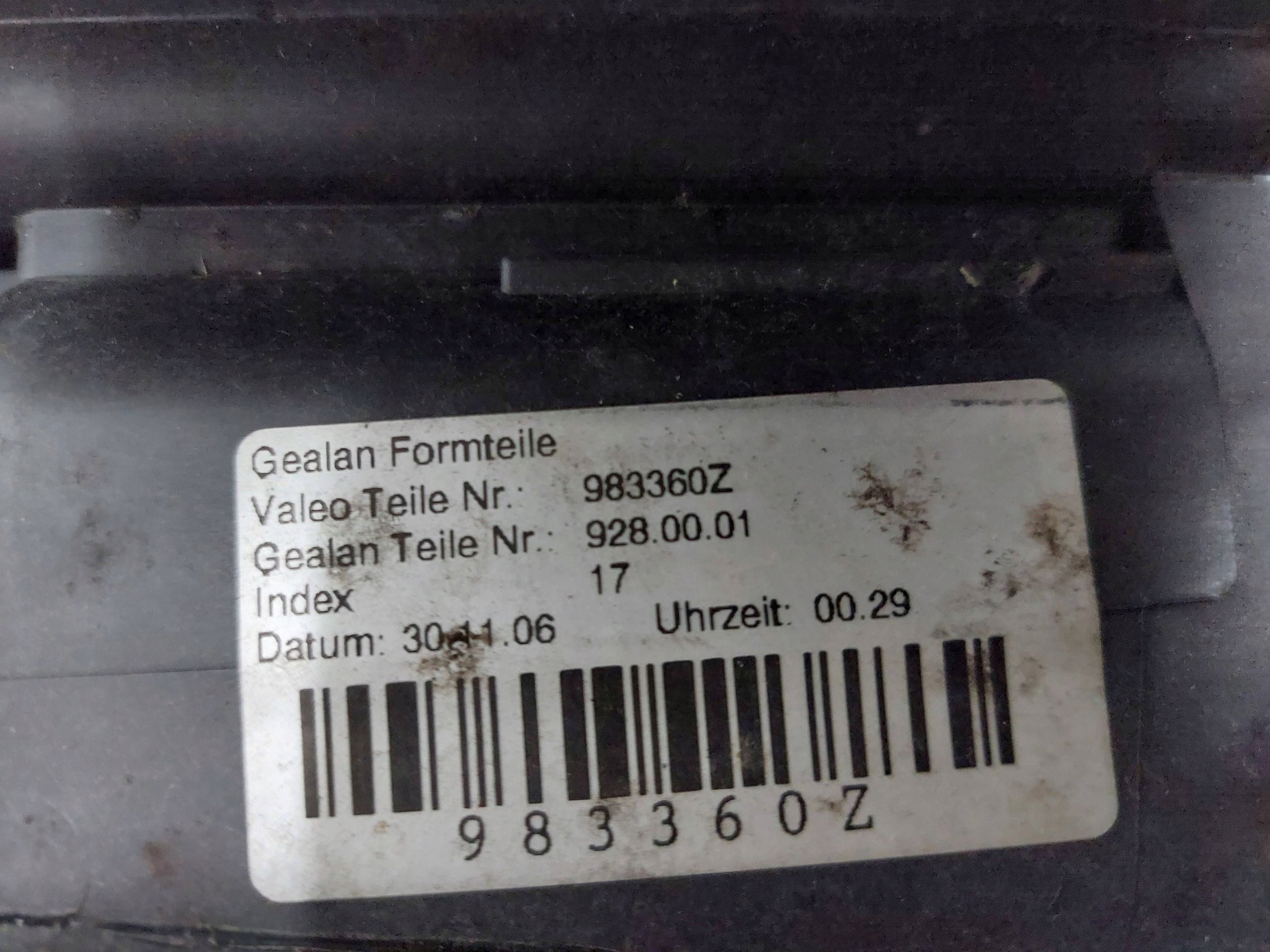 BMW 3 E90 E91E92 E93 heating heater resistor, rheostat, regulator 6937712 EUROPA