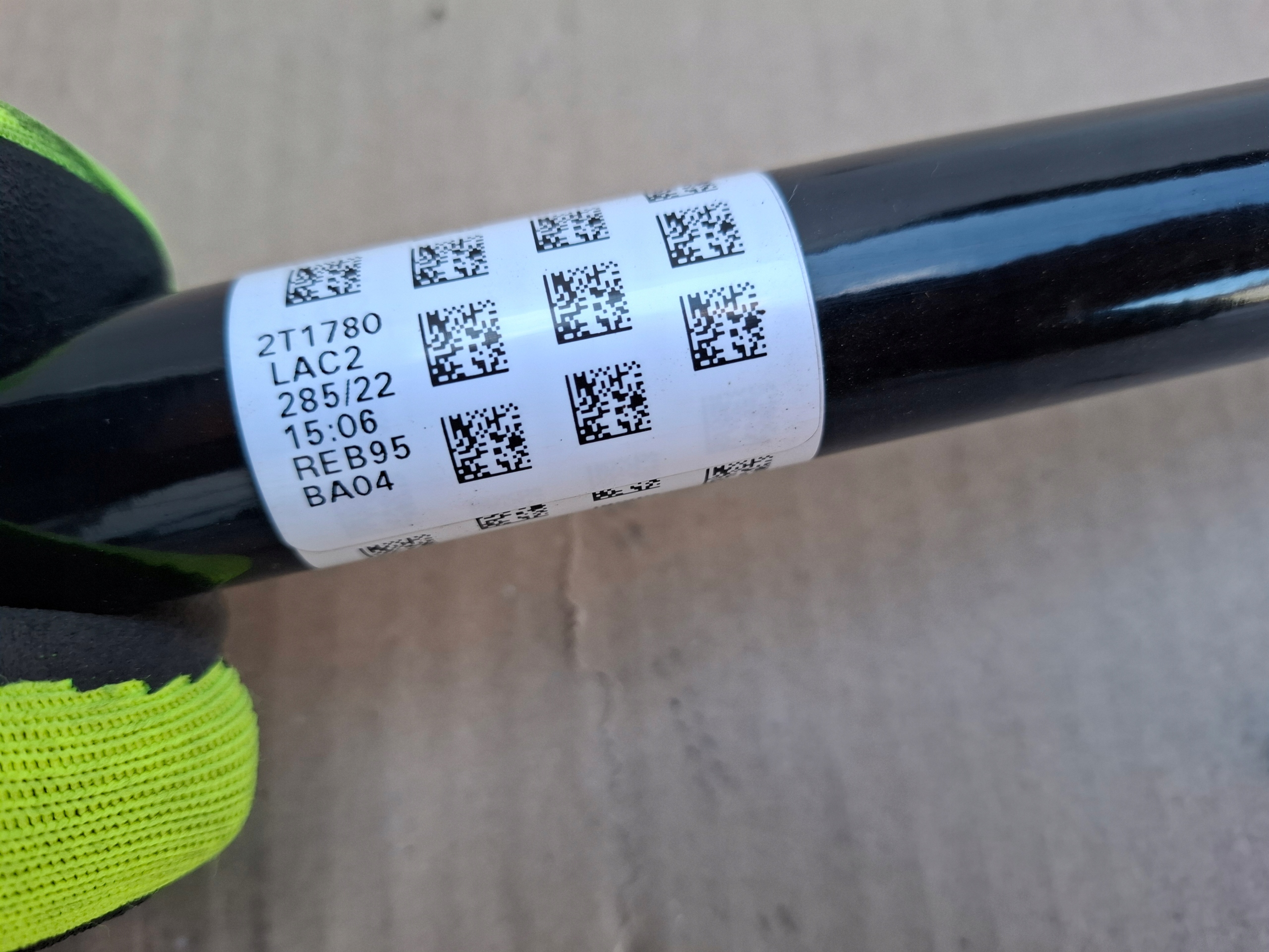 BMW G20 G21 G22 semi-axis rear right 8482604