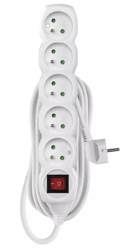 

Przedłużacz 5 Gniazda 7M 1MM P1517 Emos