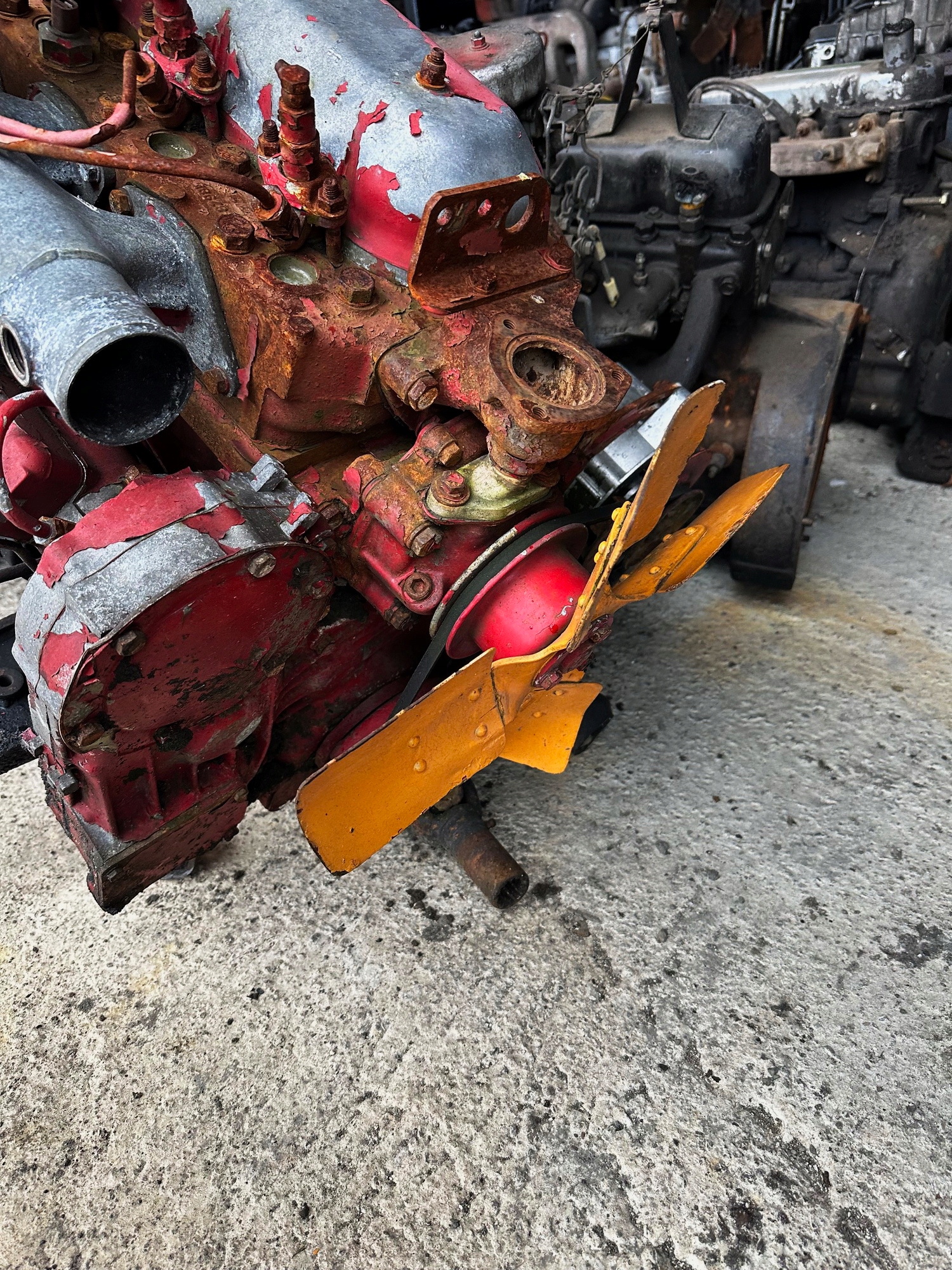 silnik 3-cylindrowy CASE IHC ciągnik rolniczy wózek widłowy Producent części Case