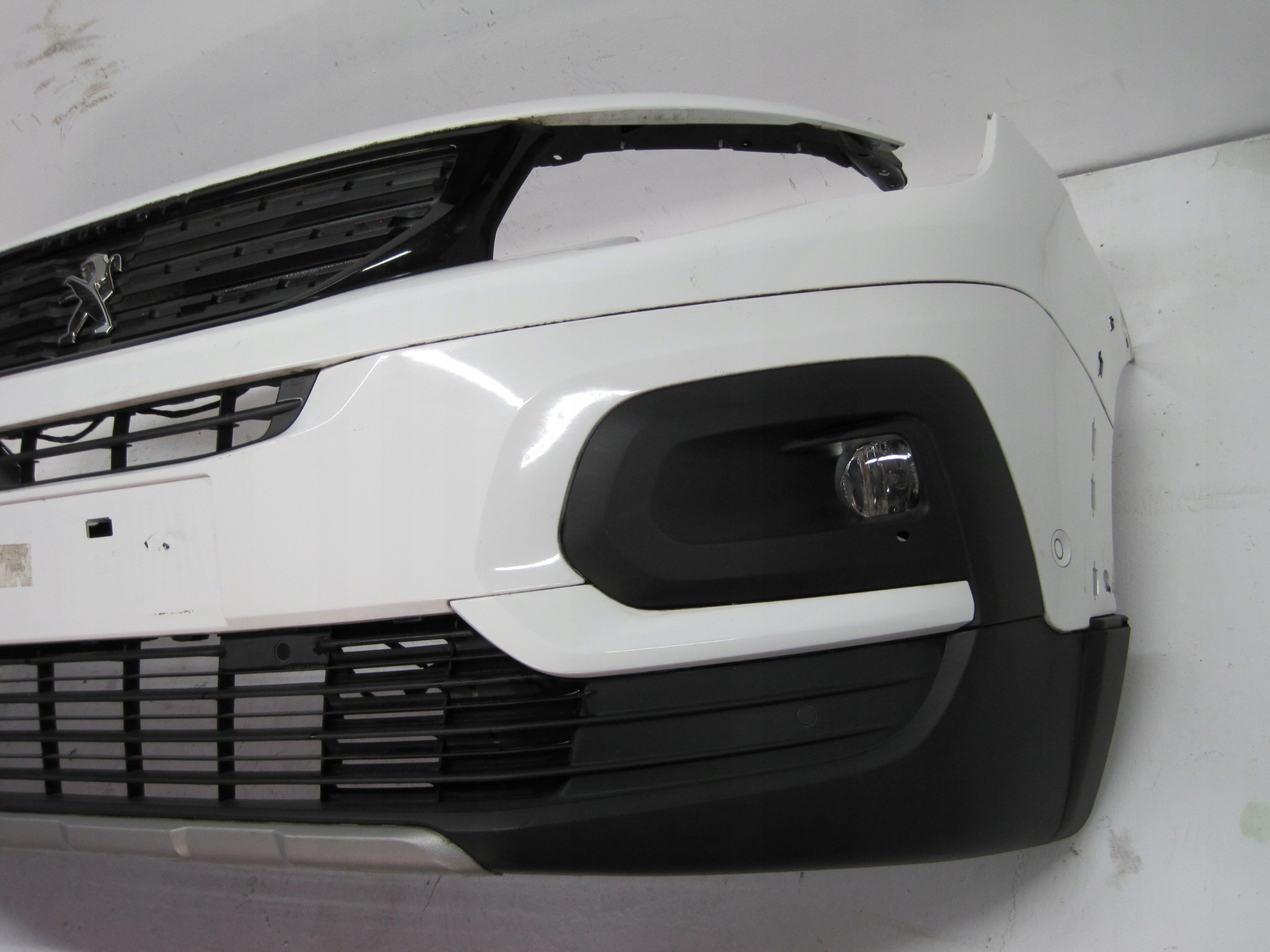 bumper PEUGEOT RIFTER 6 PDC 22R front front