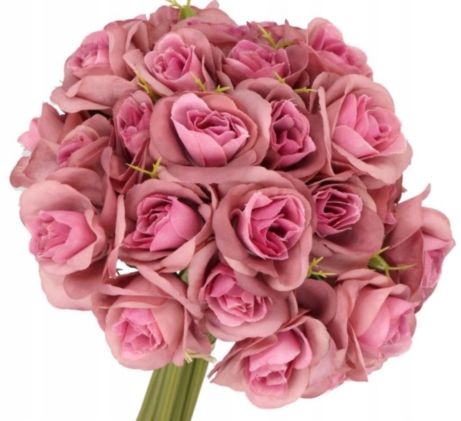 

Róża Róże Bukiet Róż Sztuczne Kwiaty 10 Gał 27 CM